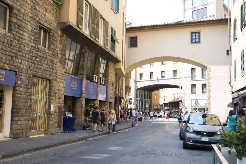 Bardi Luxury Dreams - Ponte Vecchio Appartement Florence Buitenkant foto